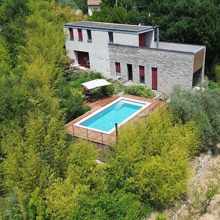 La Maison Des Chataigniers Meyrannes Exterior foto